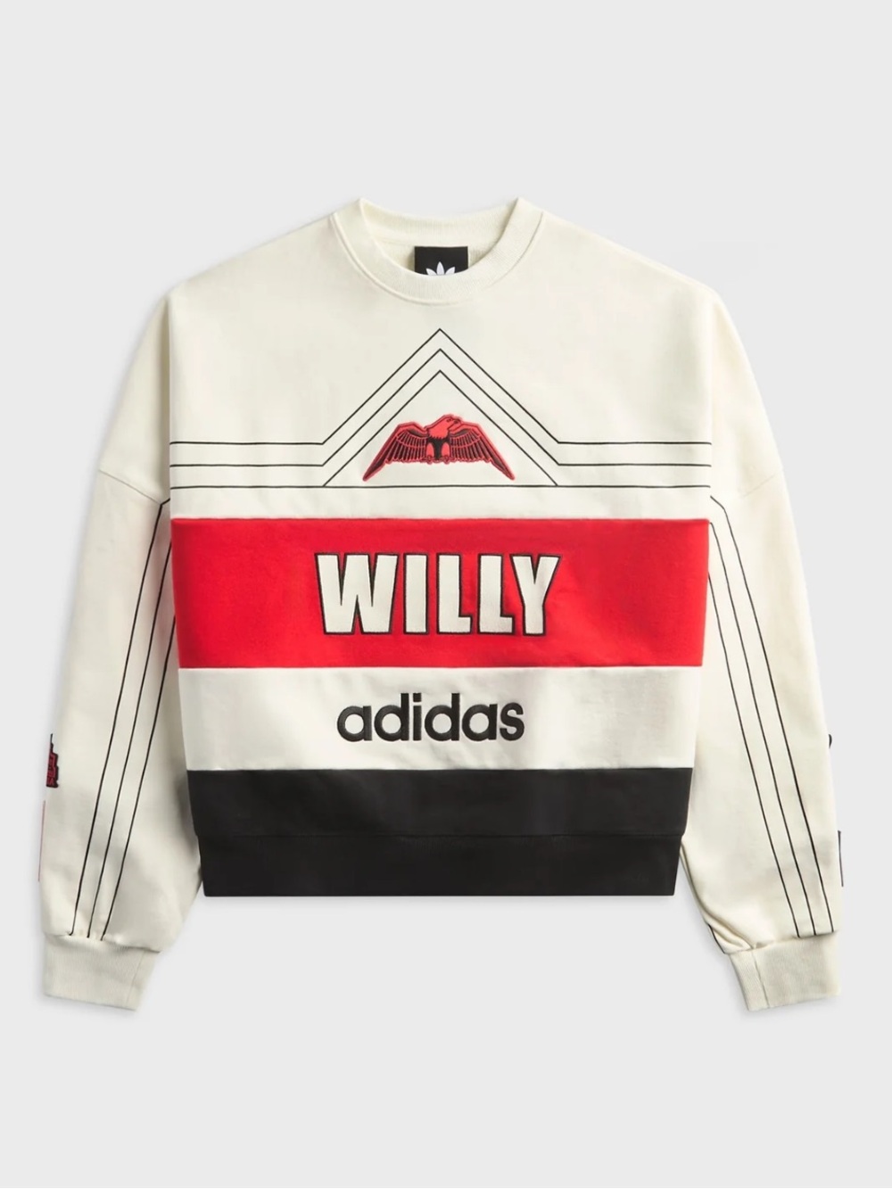 Adidas x Willy Chavarria NY Sweatshirt